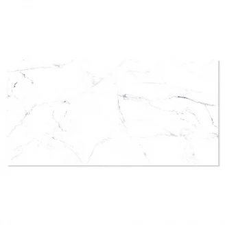 Marmor Klinker Calacata Vit 33x66 cm